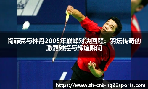 陶菲克与林丹2005年巅峰对决回顾：羽坛传奇的激烈碰撞与辉煌瞬间