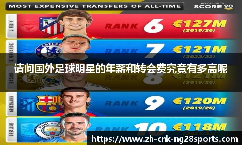 请问国外足球明星的年薪和转会费究竟有多高呢